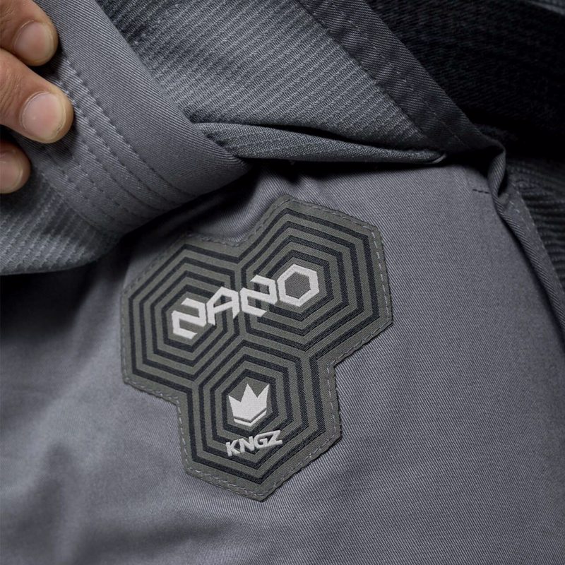 KINGZ NANO 2.0 BJJ GI - Grey